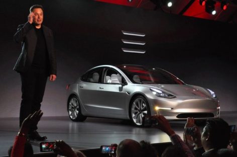 Новый рекорд производства Tesla Model 3