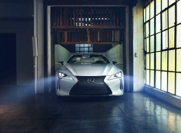 На фестивале скорости в Гудвуде состоится премьера прототипа Lexus LC Convertible
