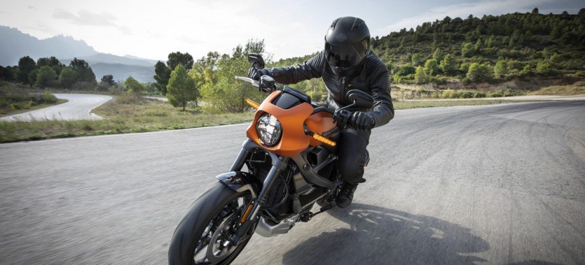 Легендарный Harley-Davidson -теперь на электро тяге!