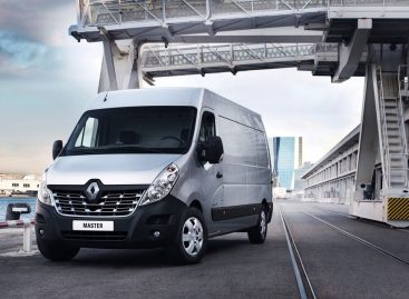 Доступны новые версии фургона Renault Master