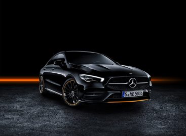 Представлено новое купе Mercedes-Benz CLA