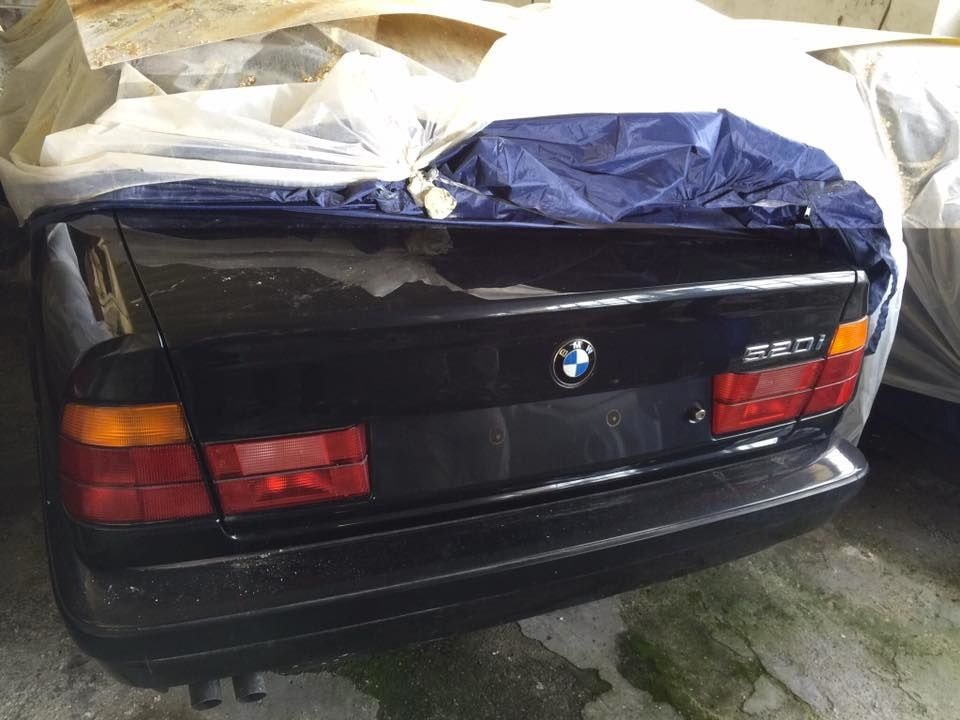 BMW E34 Болгария