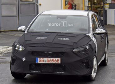 Kia представит свой компактный кроссовер XCeed на автосалоне в Женеве