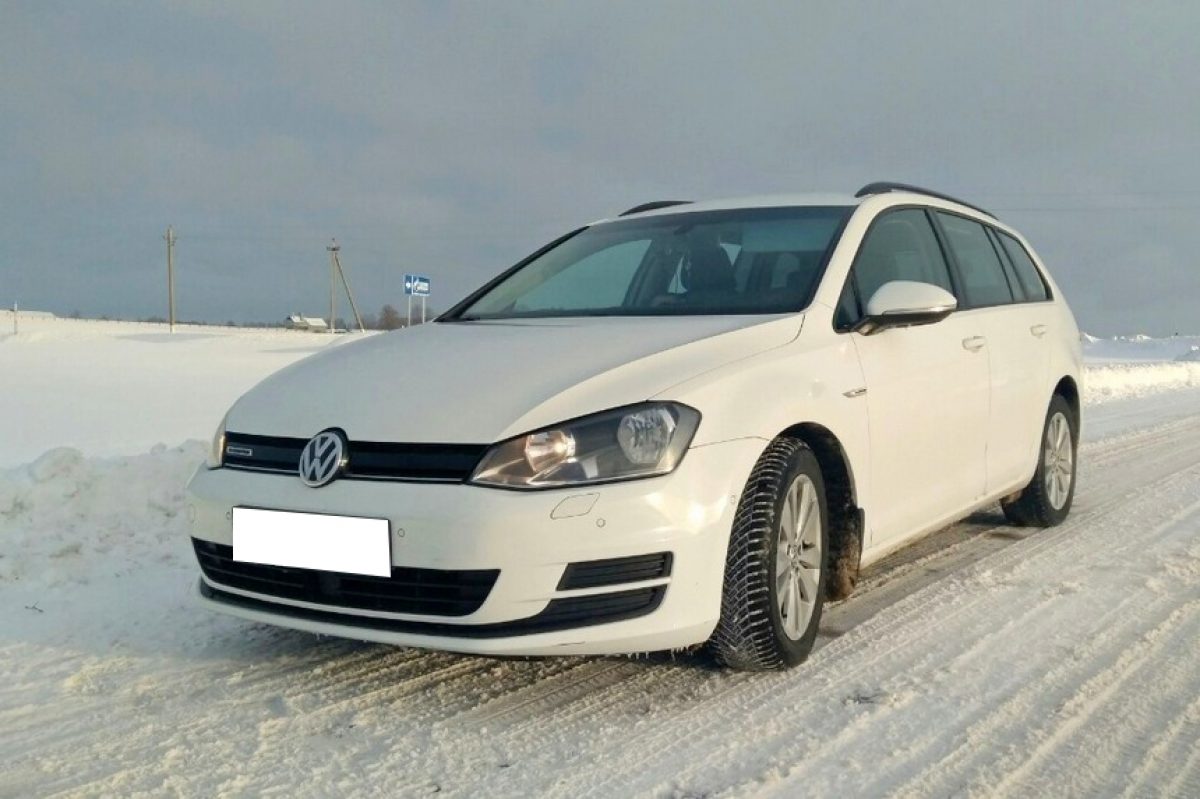 VW Golf с отмотанным на 200 тысяч пробегом | AMSRUS