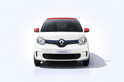 Спортивная версия Renault TWINGO