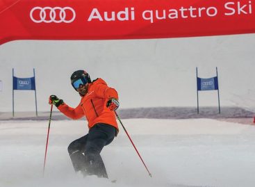 Зимний турнир Audi quattro Winter Cup