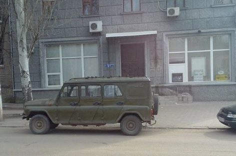 В Украине замечен 6-дверный УАЗ