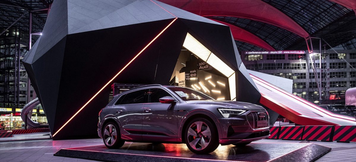 Audi e-tron «заряжает» аэропорт Мюнхена