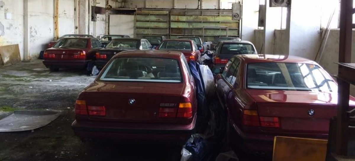 Стала известна история 11 «новых» BMW E34, найденных в Болгарии