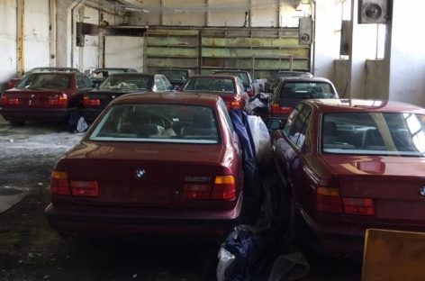 Стала известна история 11 «новых» BMW E34, найденных в Болгарии