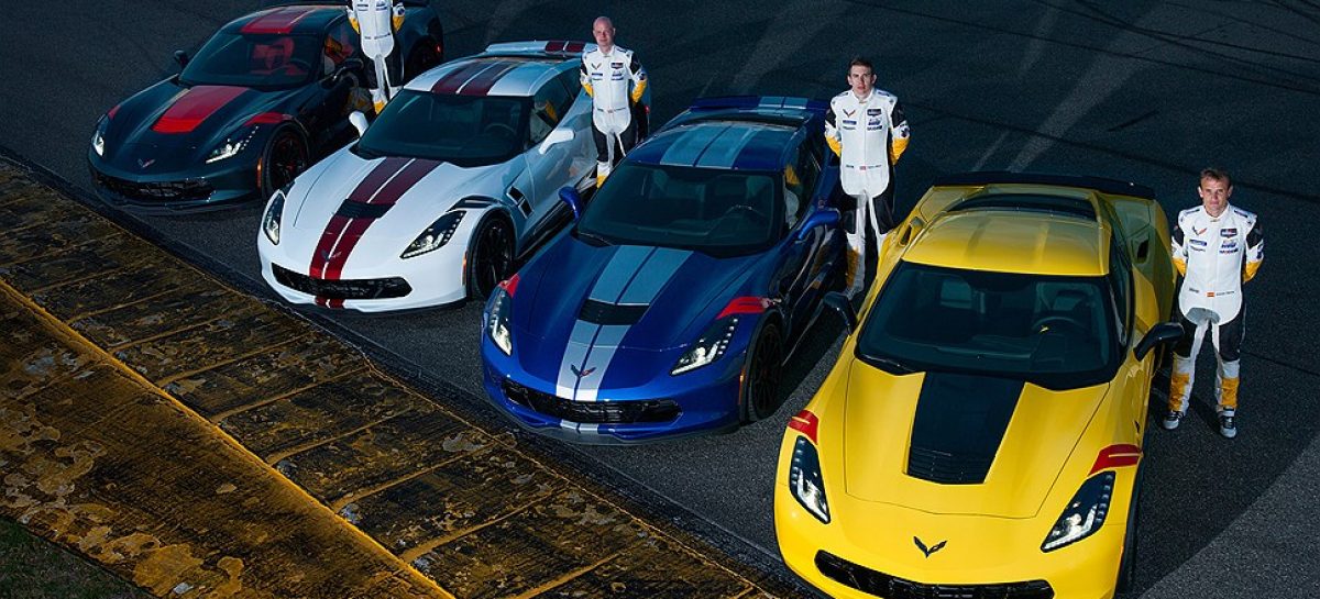 Chevrolet сделал спецверсию Corvette в честь своих гонщиков