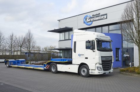 Greiwing Truck and Trailer Rental заключила соглашение о партнерстве с Goodyear