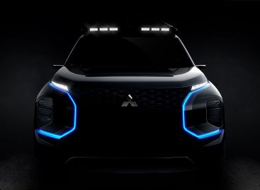 Mitsubishi покажет в Женеве прототип электрокроссовера