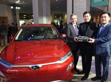 Hyundai Kona и Kona Electric CUV выиграли престижную награду