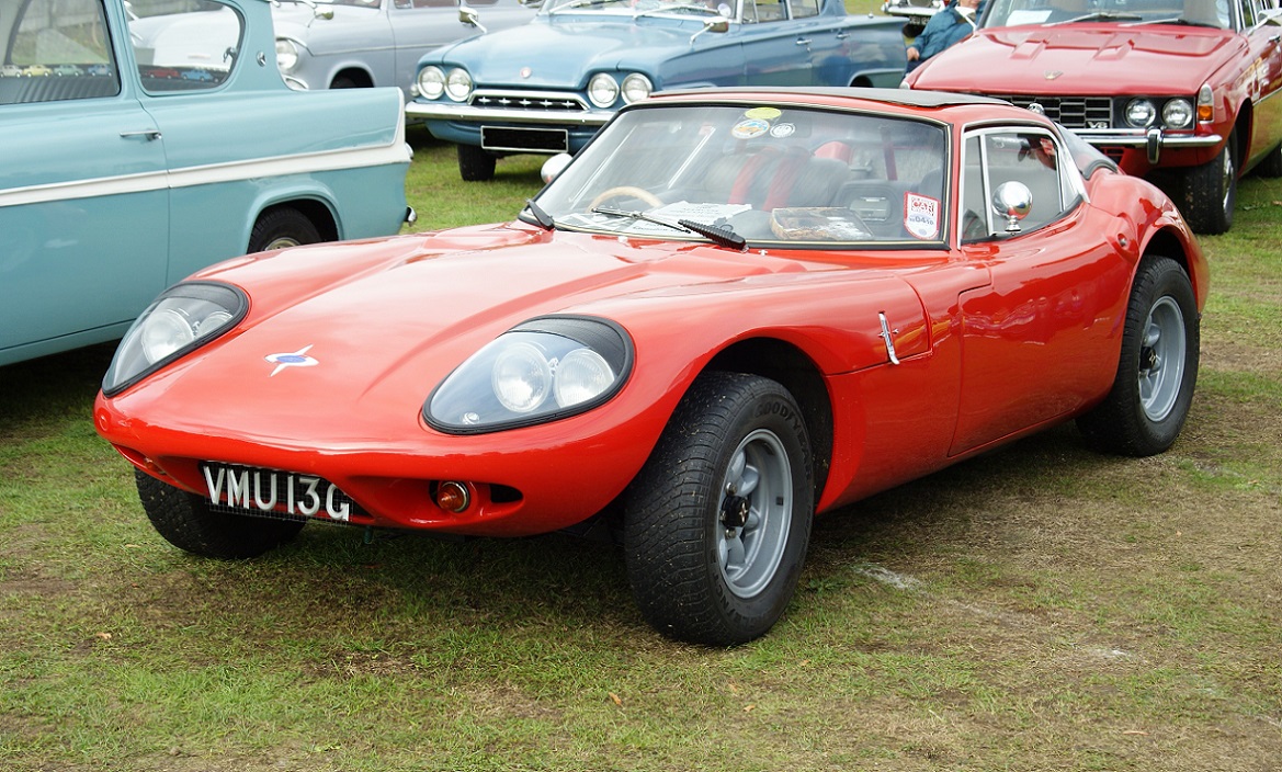 Marcos 1800 GT 1964-72