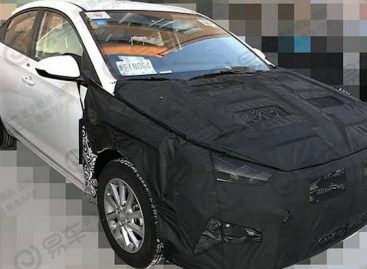 Седан Hyundai Solaris получит вариатор и фонари от Lexus