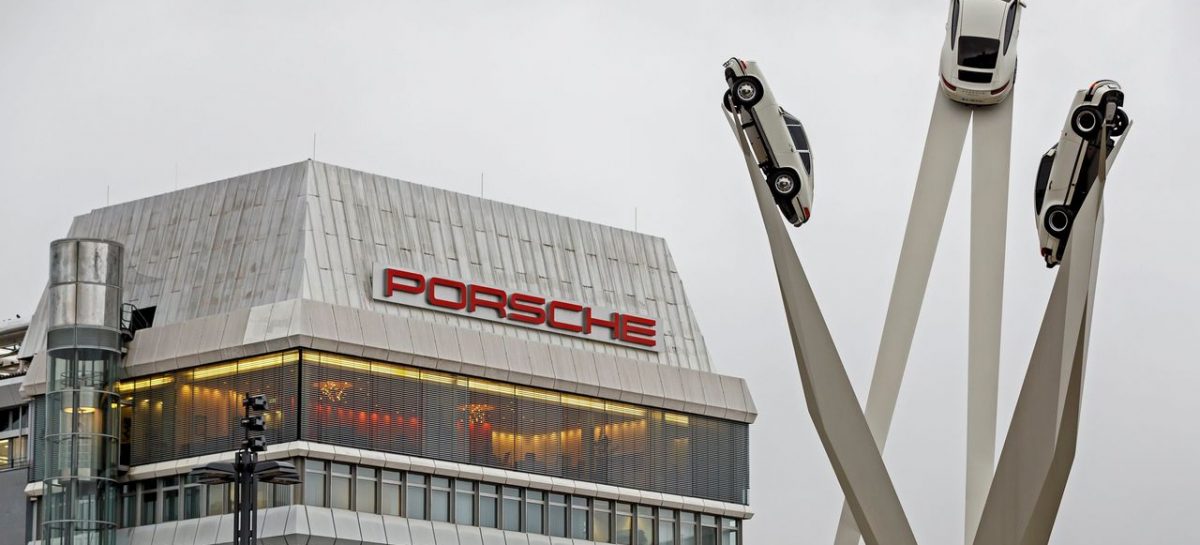 Компания Porsche снизила выбросы CO2 на 75 процентов с 2014 года