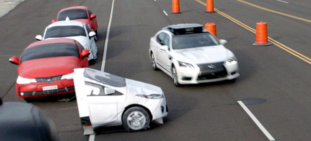Toyota представила новый комплекс систем безопасности Guardian
