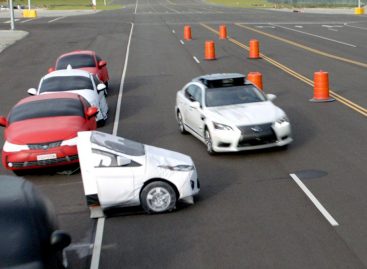 Toyota представила новый комплекс систем безопасности Guardian