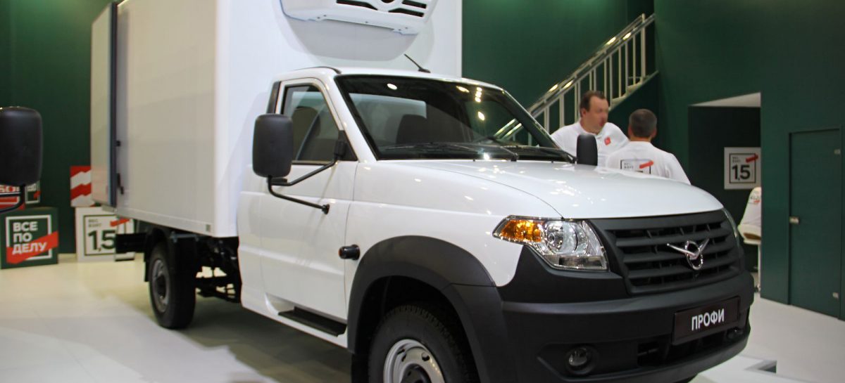 УАЗ оснастил газобаллонным оборудованием все заводские фургоны Профи