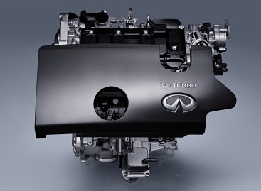 Двигатель Infiniti VC-Turbo завоевал награду «Технология года»