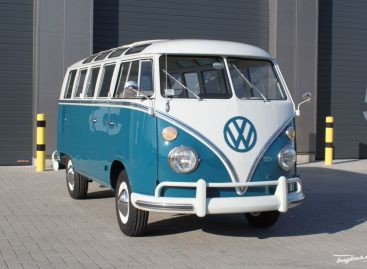Редкий VW Transporter 1951 года найден в Германии