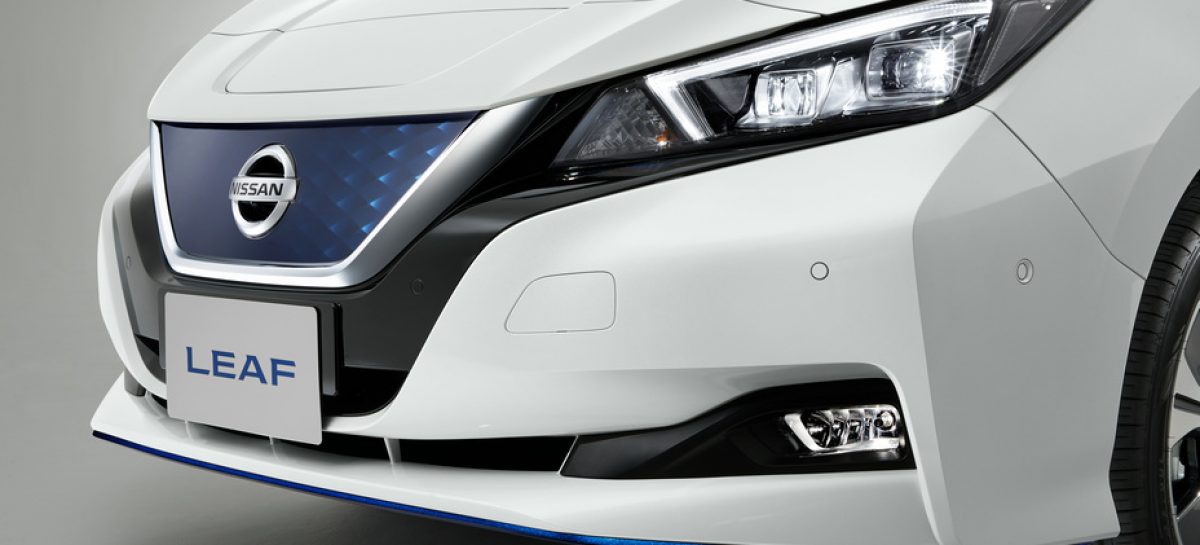 Nissan расширяет предложение на бестселлер LEAF в Европе за счет новых модификаций и улучшенных технологий