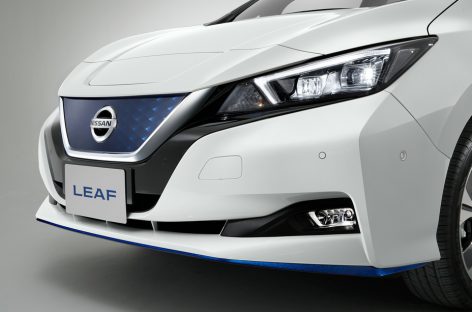 Nissan расширяет предложение на бестселлер LEAF в Европе за счет новых модификаций и улучшенных технологий