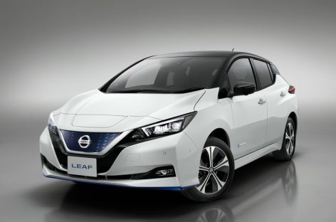 Nissan представляет электромобили с повышенной мощностью и увеличенным пробегом без подзарядки