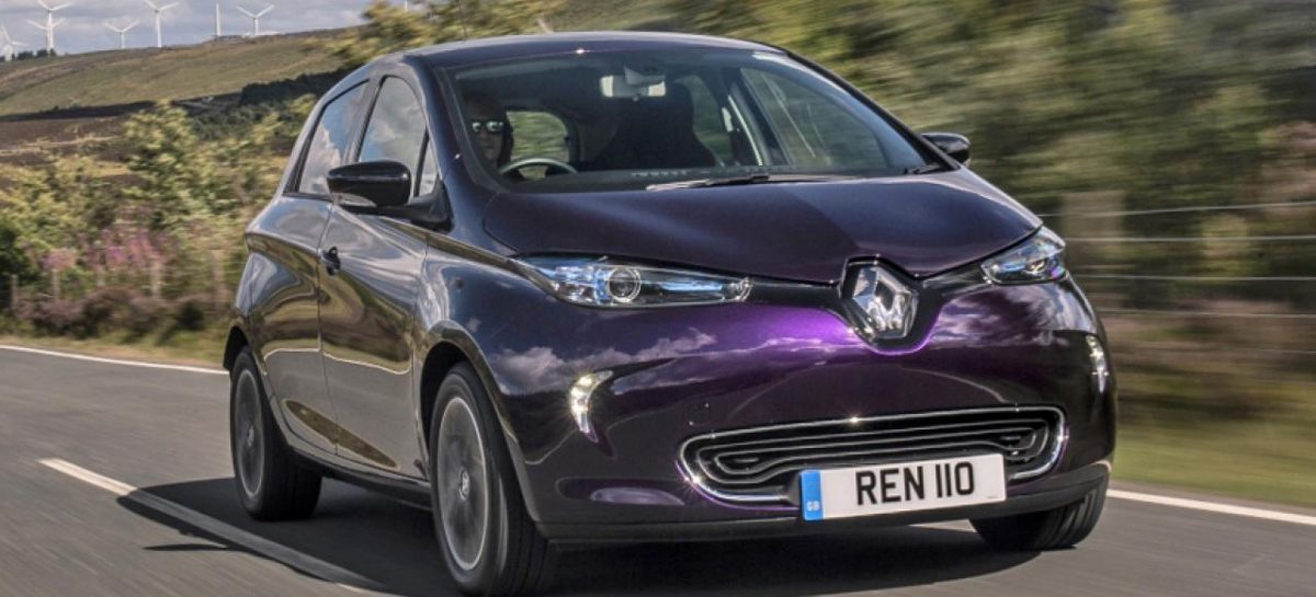 Renault ZOE шестой год подряд становится обладателем награды What Car?