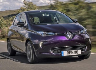 Renault ZOE шестой год подряд становится обладателем награды What Car?