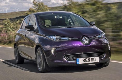 Renault ZOE шестой год подряд становится обладателем награды What Car?