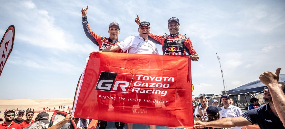 Впервые в истории Дакар победу одержали внедорожники Toyota