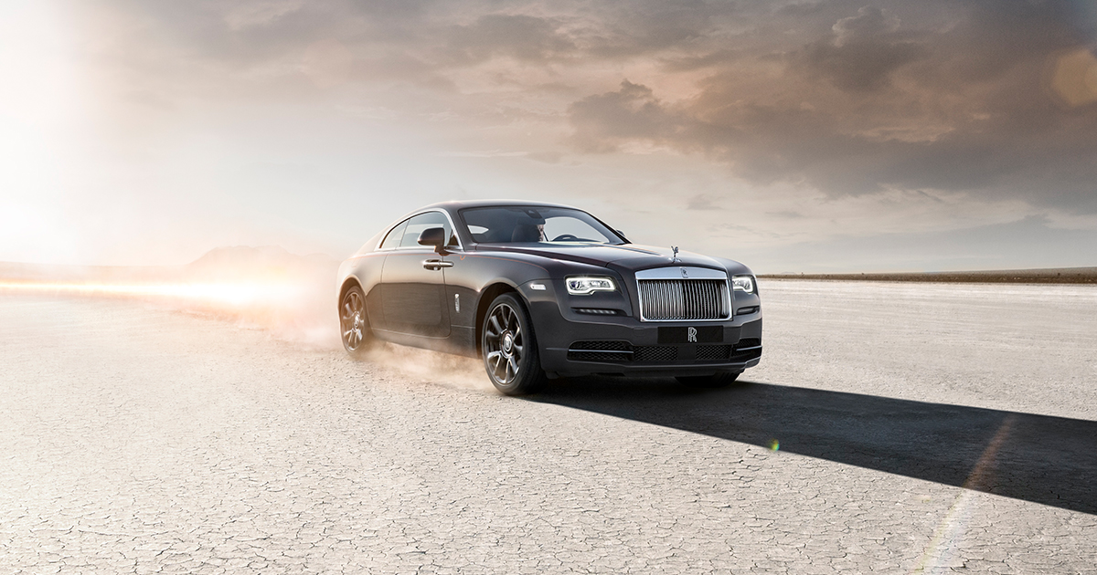 Rolls-Royce Wraith