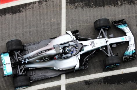 Mercedes провел запуск мотора на новом болиде Формула-1