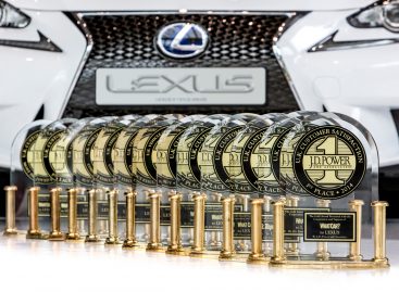 Lexus занял лидирующие позиции на премии «Residual Value-2019»