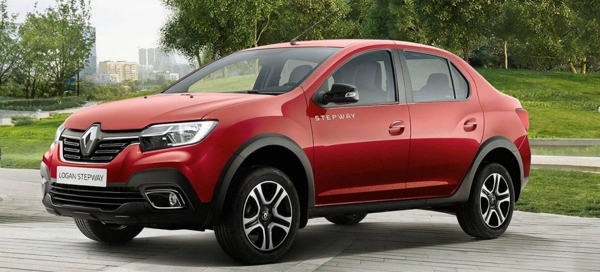 Renault готовится показать новые вседорожные Logan Stepway и Sandero