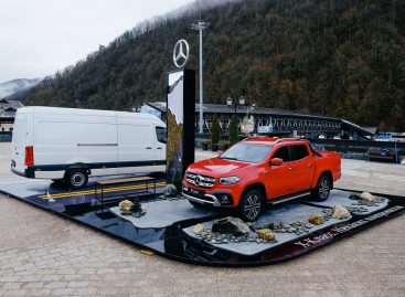 Mercedes-Benz начинает долгосрочное сотрудничество с горно-туристическим центром «Газпром»