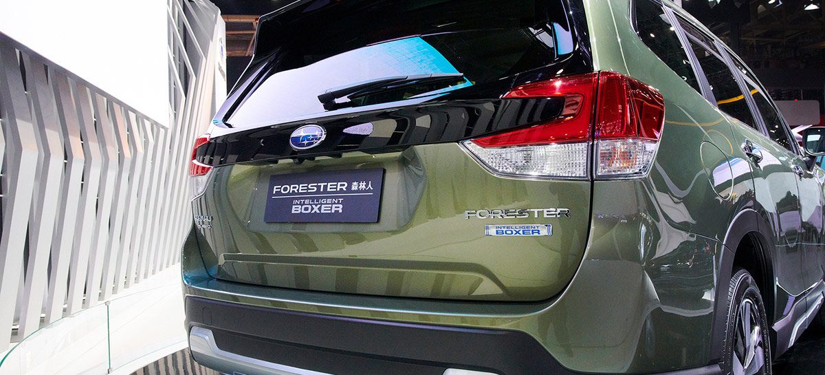 Subaru покажет в Женеве первые гибридные модели для европейского рынка