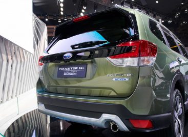 Subaru покажет в Женеве первые гибридные модели для европейского рынка
