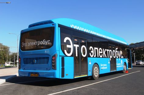 800 электробусов в год планируется закупать в Москве