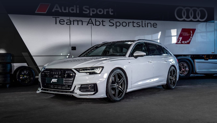 Audi A6 Avant Abt