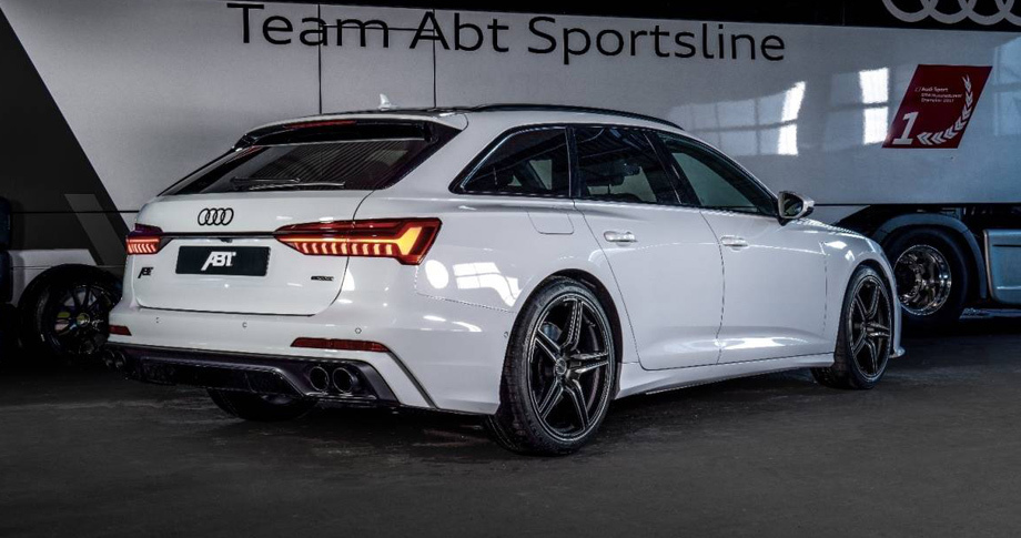 Audi A6 Avant Abt