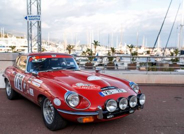 Jaguar E-Type примет участие в Историческом ралли Монте-Карло