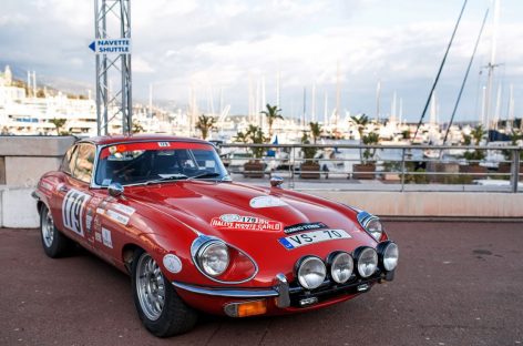 Jaguar E-Type примет участие в Историческом ралли Монте-Карло