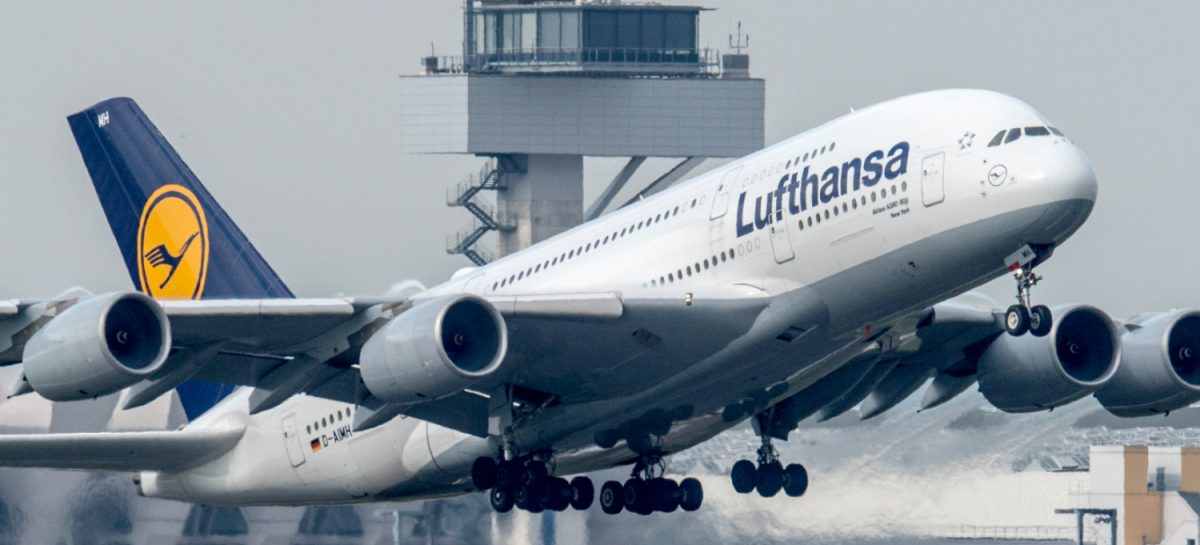 Lufthansa подала в суд на пассажира за пропущенный рейс