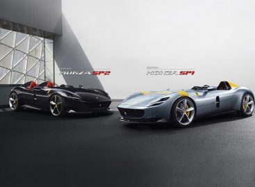 Ferrari показала эксклюзивные баркетты Monza SP1 и SP2