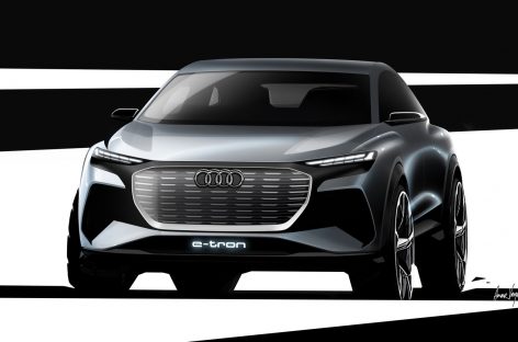 Audi представит концепт электромобиля Audi Q4 e-tron
