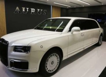 В ОАЭ состоялась глобальная премьера лимузина Aurus Senat