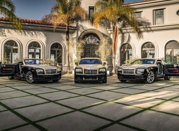 Bespoke-коллекция Rolls-Royce Motor Cars в честь китайского нового года